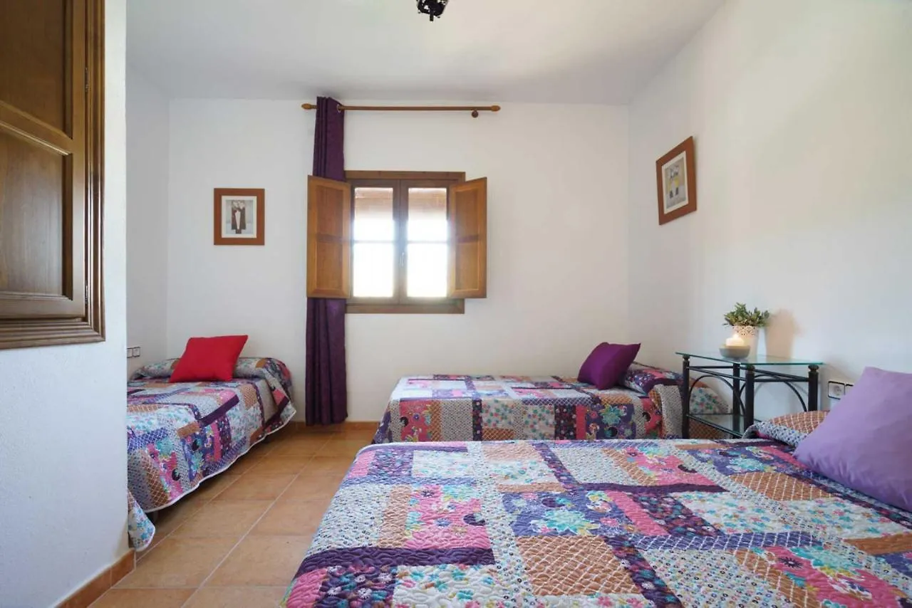 Villa Loma Mendez Casa 3 Casarabonela Spanien